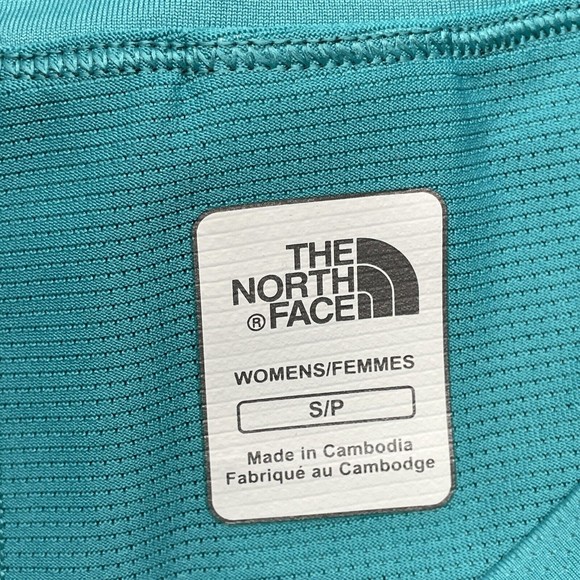The North Face Skirt Womens Small Gray Blue Athletic Tennis Mini Skort - Picture 4 of 13